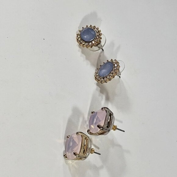 Two pairs Betsey Johnson earrings - Picture 2 of 2